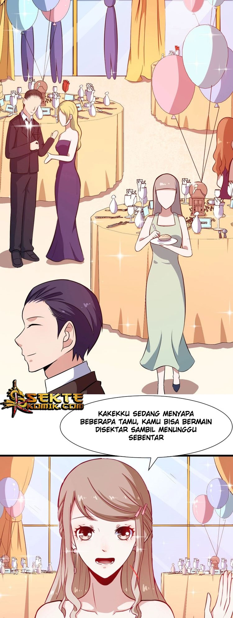 Daddy From Hell Chapter 34 Gambar 35